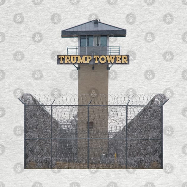 Trump Prison Tower by darklordpug